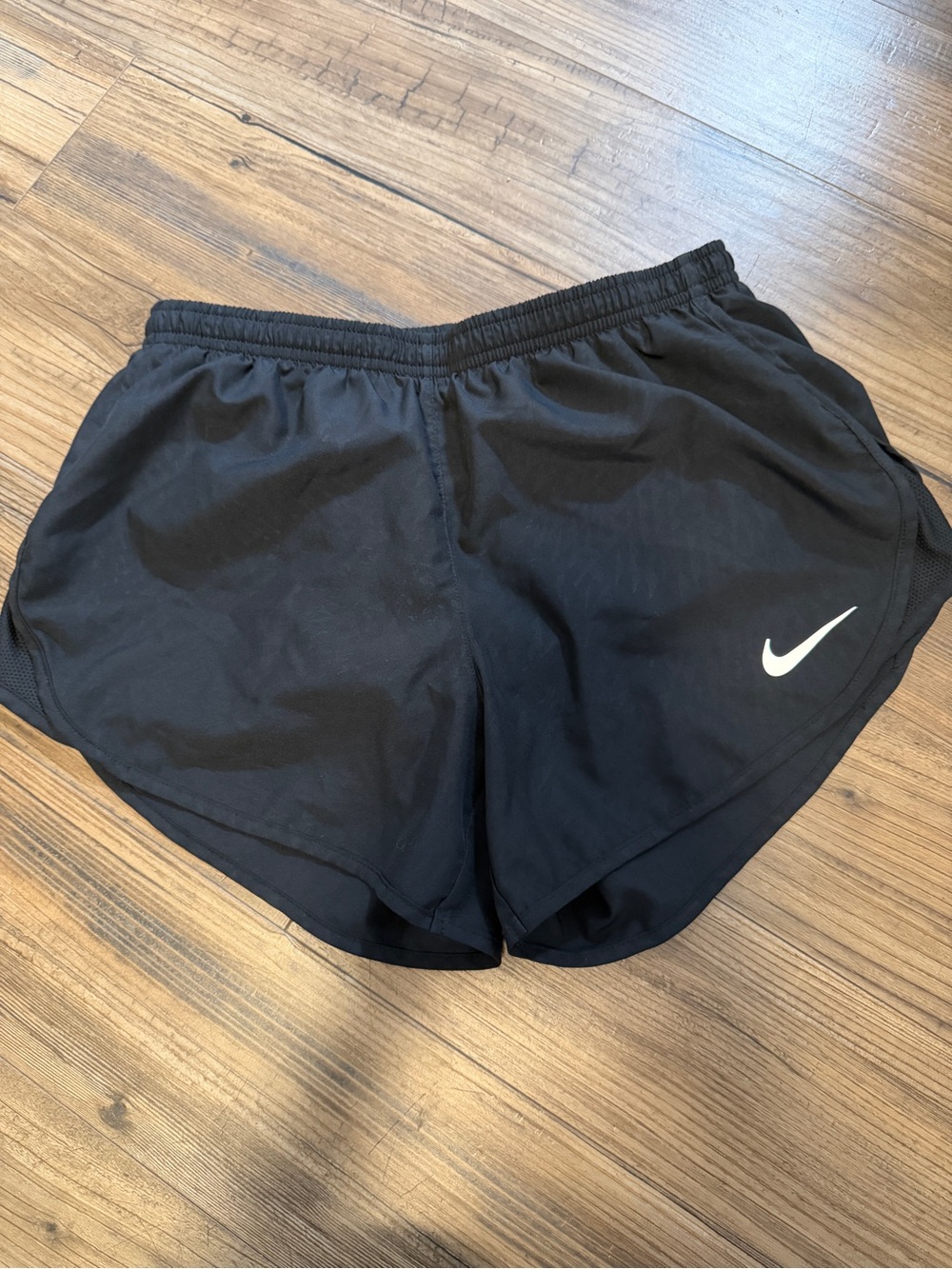 Nike Women's Black Dri-FIT Running Shorts size small!